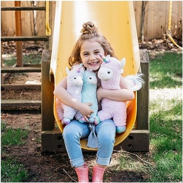 GUND Cotton Candy Llamacorn Plush Toy for Kids 1 and Up