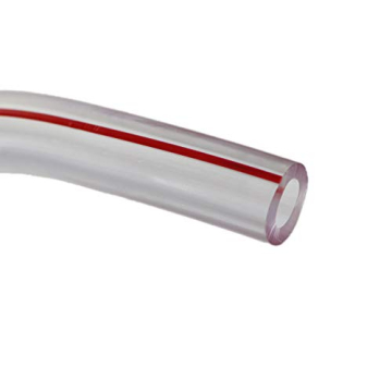 Milk Hose/Tube Transparent Food Grade for Cow Or Goat Milking Machines 8 Ft Long by Melasty (5/8 Inc...