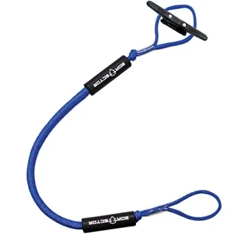 Extreme Max BoatTector Bungee Dock Lines - 2-Pack