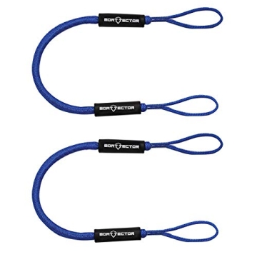 Extreme Max BoatTector Bungee Dock Lines - 2-Pack