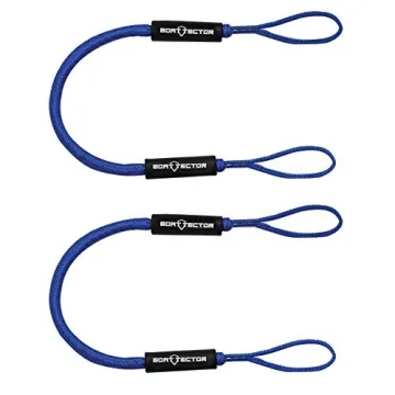 Extreme Max BoatTector Bungee Dock Lines - 2-Pack