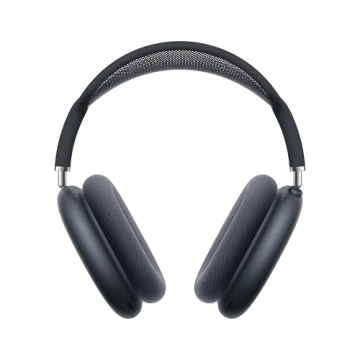Apple AirPods Max Wireless Over-Ear Headphones, Pro-Level Active Noise Cancellation, Transparency Mo...