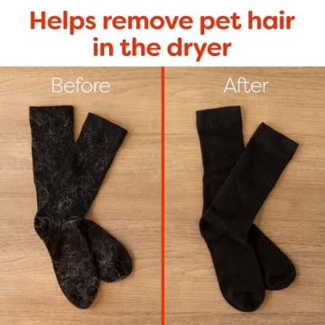 Bounce Pet Hair and Lint Guard Dryer Sheets for Laundry