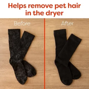 Bounce Pet Hair and Lint Guard Dryer Sheets for Laundry