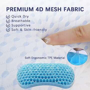 Upgrade Your Relaxation with Ergonomic Bathtub Bath Pillows