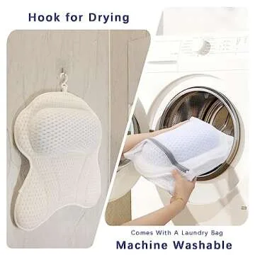 Ergonomic Bath Pillows for Ultimate Relaxation in Bathtub