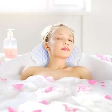 Ergonomic Bath Pillows for Ultimate Relaxation in Bathtub