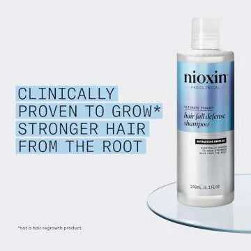 Nioxin Hair Fall Defense Shampoo for Stronger Hair