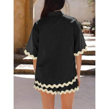 Danedvi Women's Stylish and Comfortable 2 Piece Lounge Set