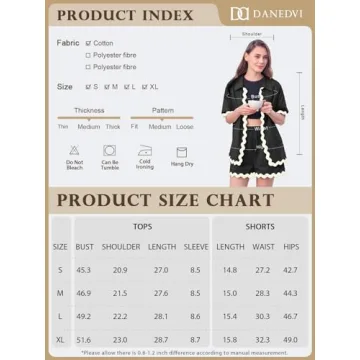 Danedvi Women's Stylish and Comfortable 2 Piece Lounge Set