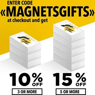 Heavy Duty Magnets for Crafts - Strong Round Ceramic Magnets