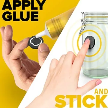 Heavy Duty Magnets for Crafts - Strong Round Ceramic Magnets