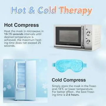 XPCARE Colding Ice Face & Eye Mask Set for Relief