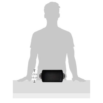 Camp Chef Cast Iron Bread Pan - Pre-Seasoned Excellence