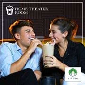 24 Pack Acoustic Foam Panels 1”x 12”x 12” Inches–Black Sound Proof Wall Panels are Easy to Install, Self-Adhesive, and Fire-Resistant High-Density Sound-Absorbing Panels for Studio and Home