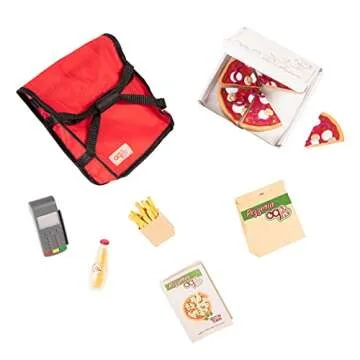 Our Generation Pizza Delivery Set - Fun Role-Playing Toy