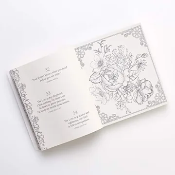Color Your Faith with 365 Promises in a Compact Book