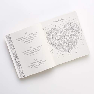 Color Your Faith with 365 Promises in a Compact Book