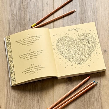 Color Your Faith with 365 Promises in a Compact Book