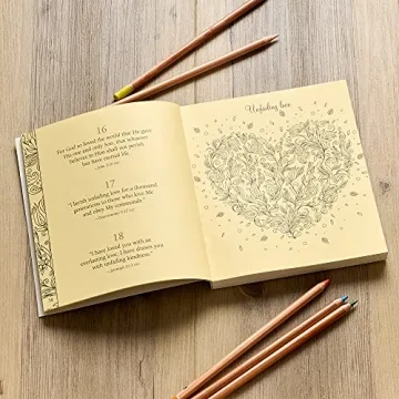 Color Your Faith with 365 Promises in a Compact Book