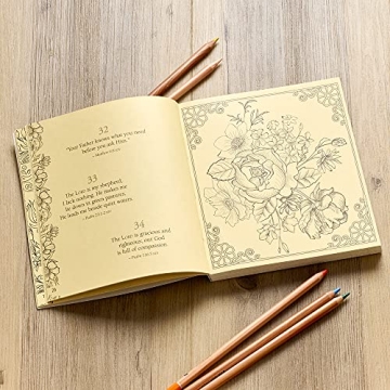 Color Your Faith with 365 Promises in a Compact Book