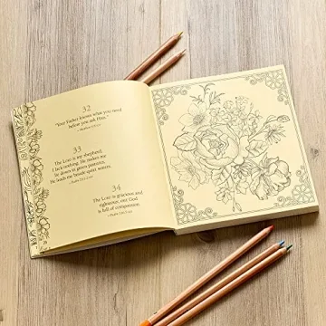 Color Your Faith with 365 Promises in a Compact Book