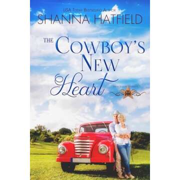 The Cowboy's New Heart: A Sweet Small-Town Romance (Grass Valley Cowboys Book 5)
