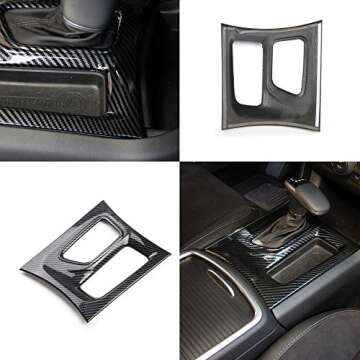 Crosselec Carbon Fiber Gear Shift Trim for Dodge Charger
