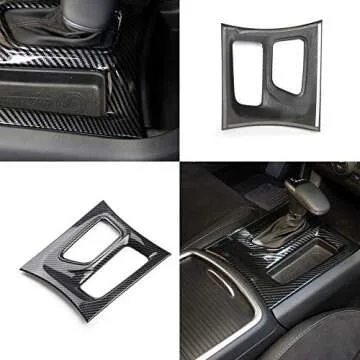 Crosselec Carbon Fiber Gear Shift Trim for Dodge Charger