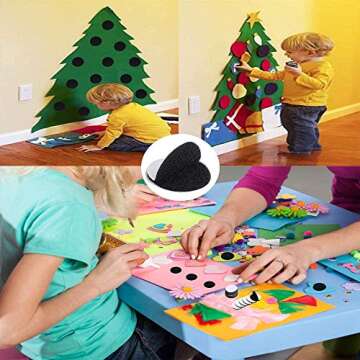 BRAVESHINE Adhesive Tape - 16PCS Hook and Loop Fasteners - Double Sided Sticky-Back - Heavy-Weight C...