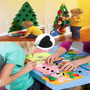 BRAVESHINE Adhesive Tape - 16PCS Hook and Loop Fasteners - Double Sided Sticky-Back - Heavy-Weight C...