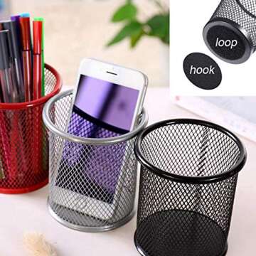 BRAVESHINE 16PCS Heavy-Weight Hook and Loop Fasteners