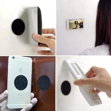 BRAVESHINE 16PCS Heavy-Weight Hook and Loop Fasteners