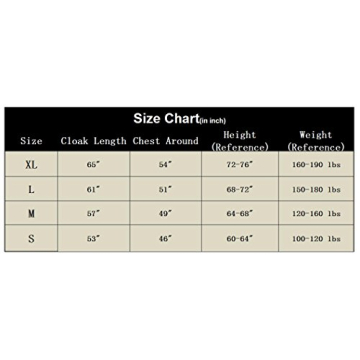 Friar Medieval Monk Robe for Cosplay and Ceremonies