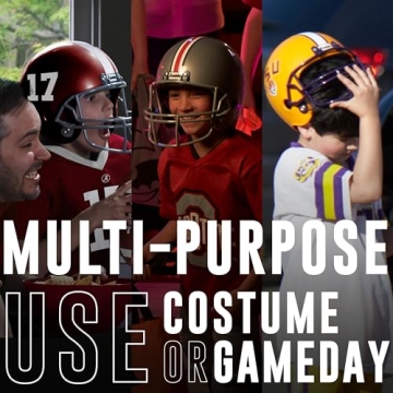 Ohio State Buckeyes Football Costume Set for Kids