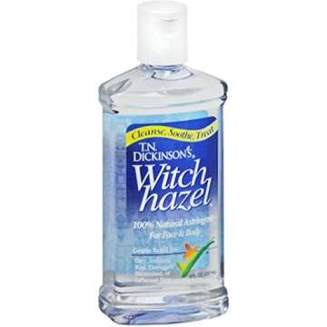 Dickinson's Witch Hazel All Natural Astringent 8 oz Pack of 5