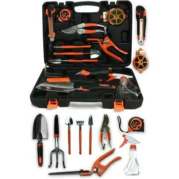 Scuddles Heavy Duty 12 Piece Garden Tools Set