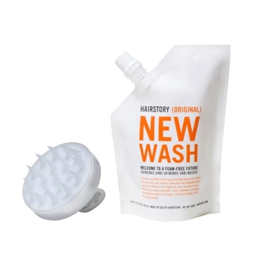 Hairstory New Wash Original - Gentle Cleansing Cream for Healthier Hair