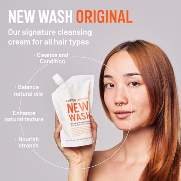 Hairstory New Wash Original Cleansing Cream for All Hair Types