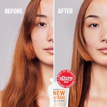 Hairstory New Wash Original Cleansing Cream for All Hair Types
