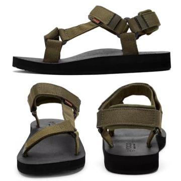 YOCCI Women's Sport Sandals Lightweight Water-Friendly Hiking Shoes