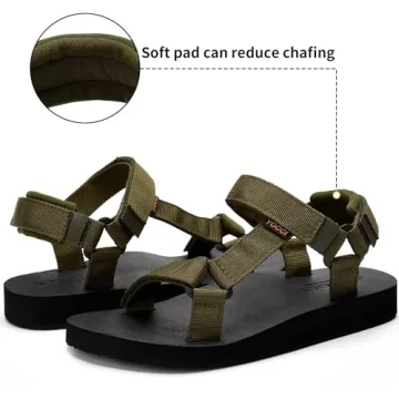 YOCCI Women's Sport Sandals Lightweight Water-Friendly Hiking Shoes