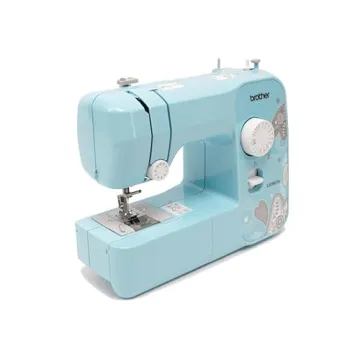 Brother 17-Stitch Sewing Machine - Renewed Blue