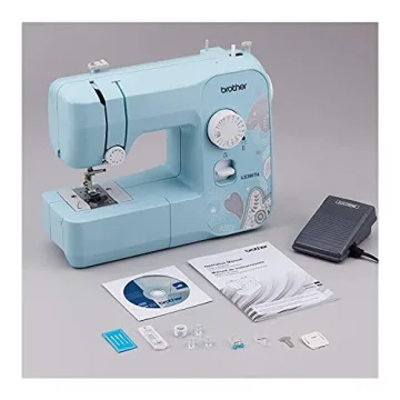 Brother 17-Stitch Sewing Machine - Renewed Blue