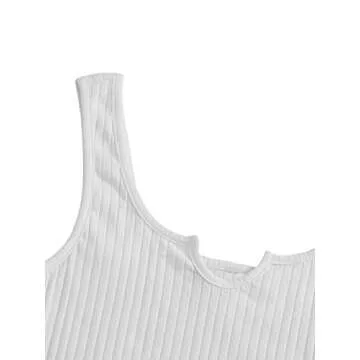 Verdusa Women's Casual Drop Shoulder Tie Front Cropped Teddy Sweatshirt White XL