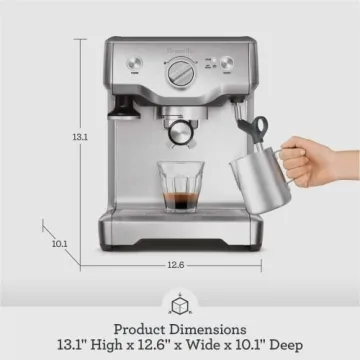 Buy Breville Duo Temp Pro Espresso Machine Online