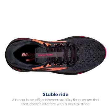 Brooks Women’s Ghost Max Running & Walking Shoe - Comfortable & Supportive