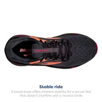 Brooks Women’s Ghost Max Running & Walking Shoe - Comfortable & Supportive