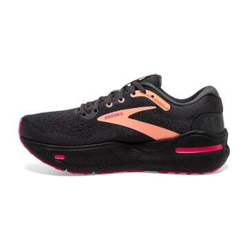 Brooks Women’s Ghost Max Running & Walking Shoe - Comfortable & Supportive