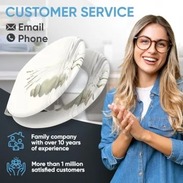 Stylish SANILO Toilet Seat with Soft Close for All Toilets